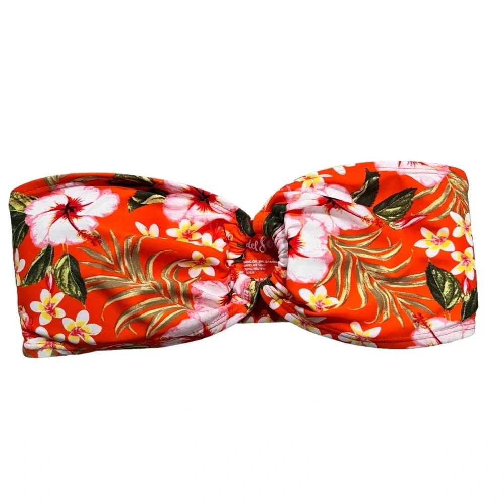 Cabana Del Sol Floral Bikini Set Size Small - Picture 4 of 7